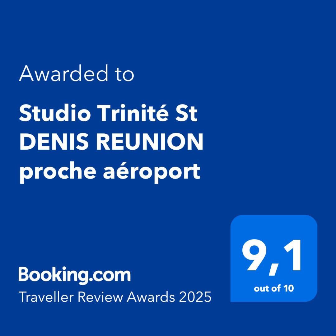 Studio Trinite St Denis Reunion Proche Aeroport Saint-Denis Exterior foto